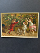 Victorian Xmas  Greeting Card