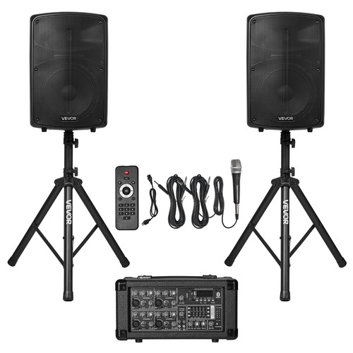 Vevor 2x10in speakers - vevor,