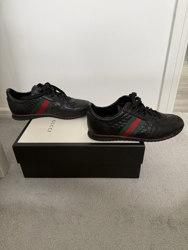 Men gucci trainers - men’s, 8