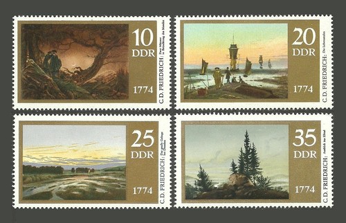 East germany ddr stamps - east,