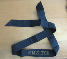 H.M.S. FOX - Royal Navy  Cap