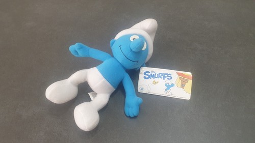 Vintage the smurfs plush - vintage,