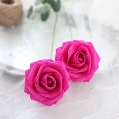 15x artificial roses - artificial,