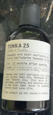 Le Labo Tonka 25 massage and