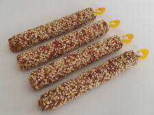 4x Hamster Rabbit Peanuts Sticks Rat Guinea Pig Seed Chinchilla Additional Food