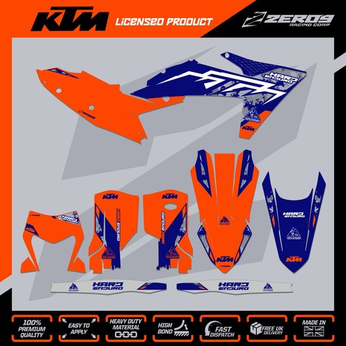 Ktm graphics kit motocross - ktm,