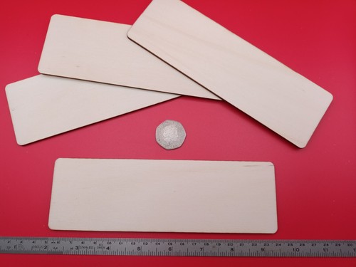 Wood rectangle 6cm - 19, x