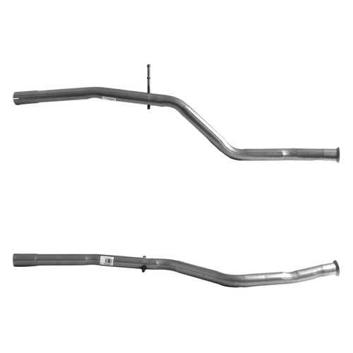 Exhaust pipe rear fitting - pipe,
