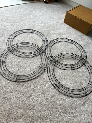 Set metal wire - of, 4