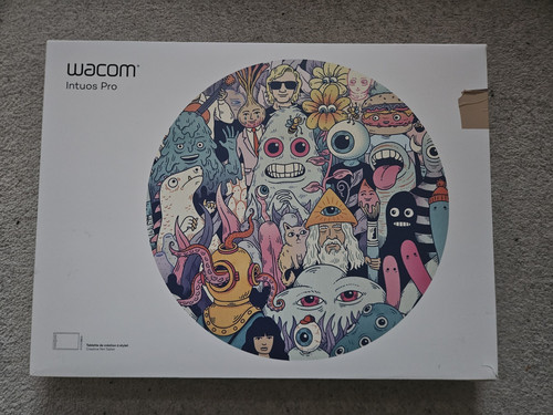 Wacom intuos pro - wacom, large