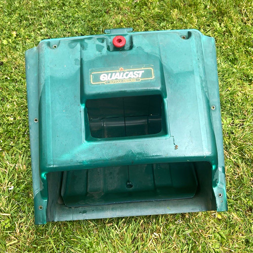 Qualcast grass box - qualcast,