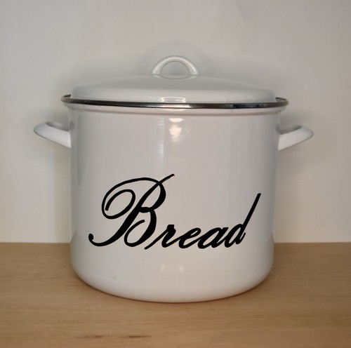 Vintage bread bin large - vintage,