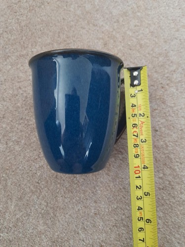 Denby boston blue - boston, coffee