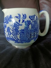 Sadler blue & white willow