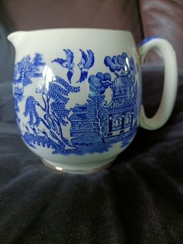 Sadler blue white willow - sadler,
