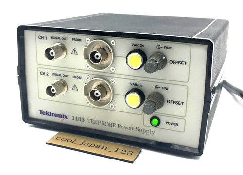 Tektronix 1103 tekprobe power - tektronix,