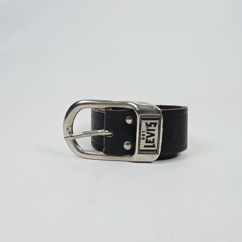 Levi 501 leather belt - 501,