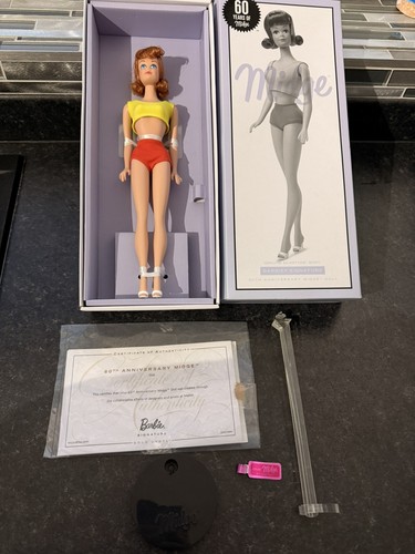 Midge barbie signiture 60th - barbie,