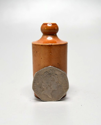 Tiny miniature ginger beer - miniature,
