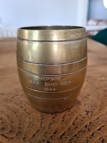 Rare 1964 raf band aden - 1964, epns
