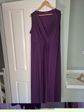 Gorgeous Designer Purple Dress