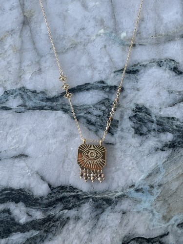 18k gold plated - gold, vintage