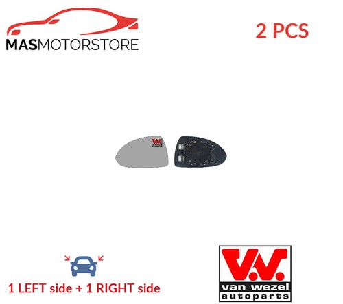 Rear view mirror glass - view,
