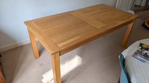 Solid oak veneer - solid, oak/oak