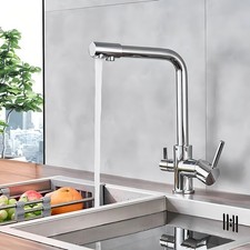 3 Way Water Filter Tap Kitchen