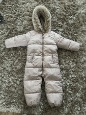 Next Snow Suit Age 2-3 Girls 
