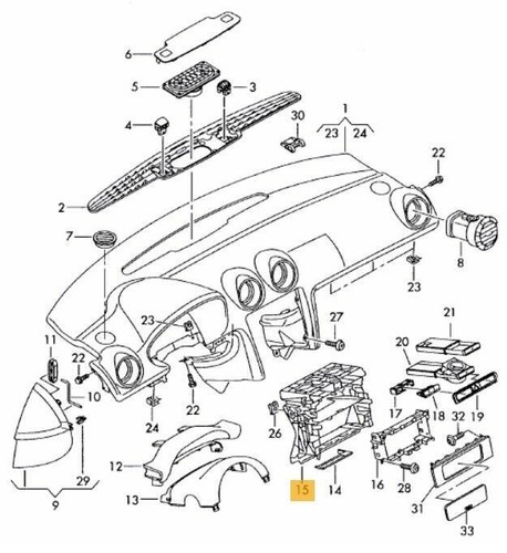 New genuine audi 2004 - genuine, a3