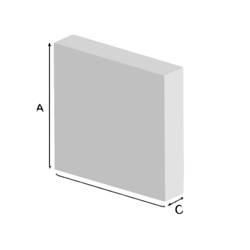 Upholstery foam cut size - foam, to