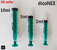 Plastic Syringes 2ml 5ml 10ml