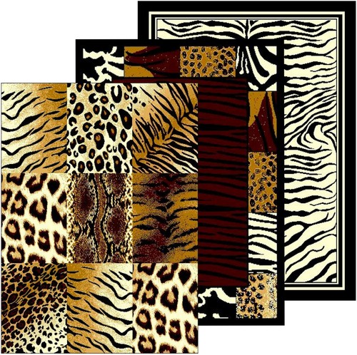 Animal print rug - rug, mat