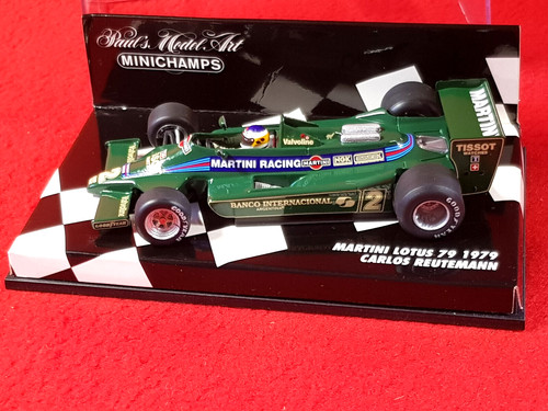 Minichamps scale f1 - scale, model