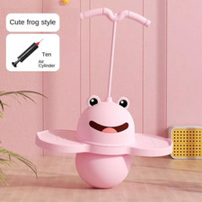 Pogo Ball with Handle Kids