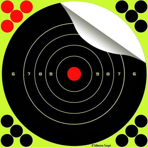 Splatter shot target - 25, 8"