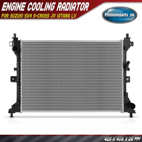 Engine coolant radiator - coolant,