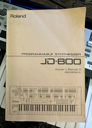Roland jd800 owner - , 2