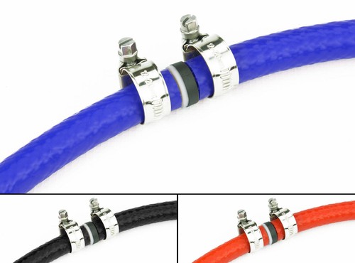 Silicone brake booster hose - silicone,