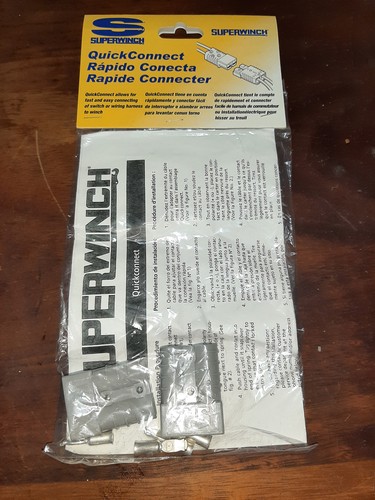 Superwinch quick connect for - quick,