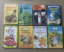 Bundle Of 8 Ladybird Books -