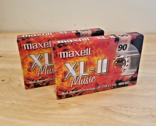 Maxell ii 90 music - maxell, xl-ii
