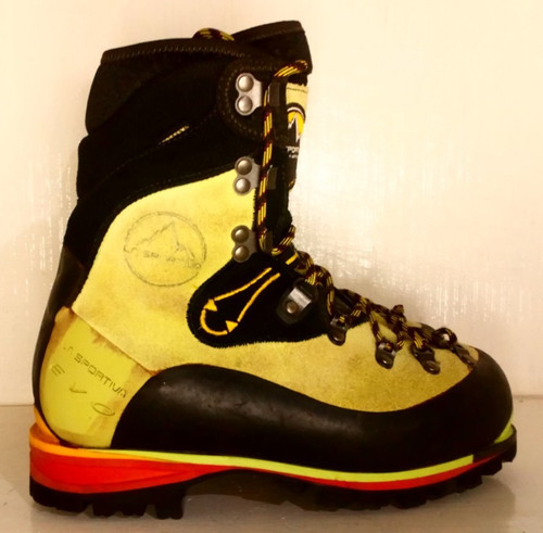 Sportiva boots yellow suede - boots,
