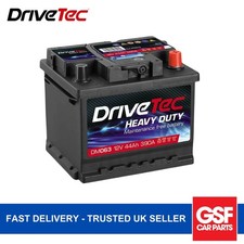 DriveTec Battery 12V 44Ah 390A