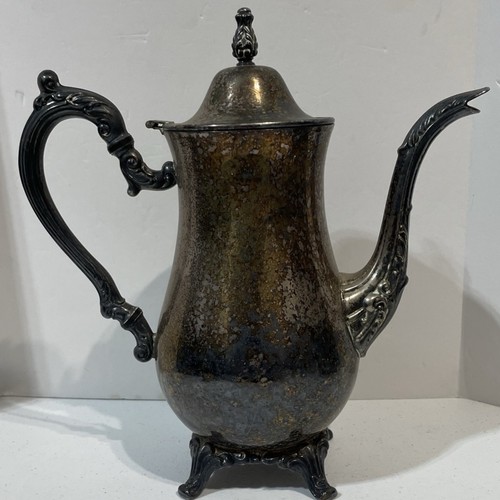 Vintage silver plated coffee - silver-plated,