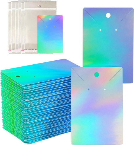 Holographic hanging jewelry - holographic,