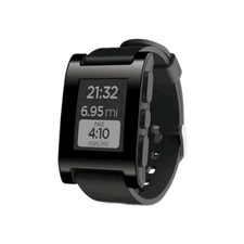 Pebble Classic Jet Black Case