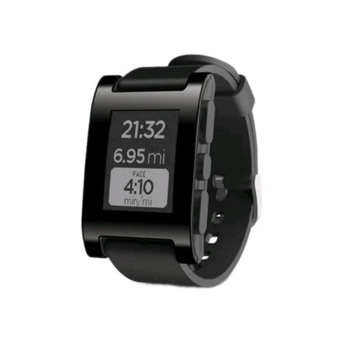 Pebble classic jet - black, case