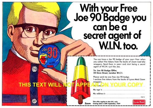 Joe lyons maid - 90, zoom